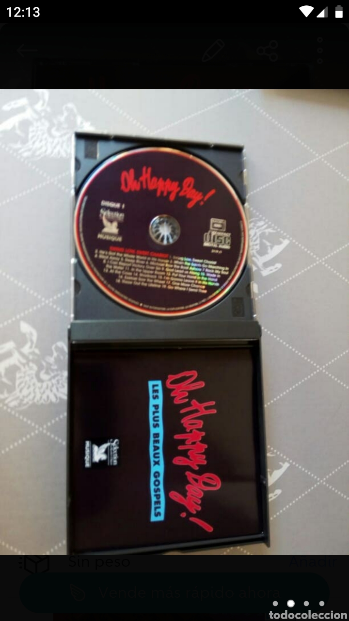 CDs de m&uacute;sica: OH HAPPY DAY - Foto 4