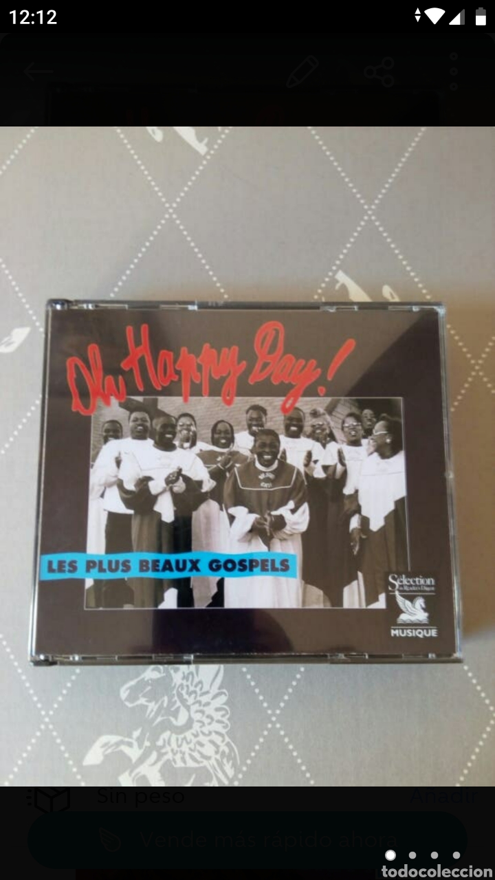 CDs de m&uacute;sica: OH HAPPY DAY - Foto 1