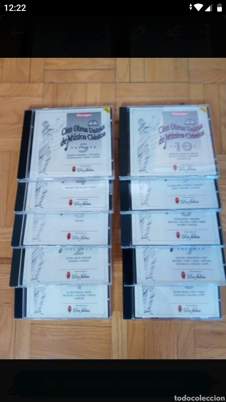 CDs de M&uacute;sica: M&Uacute;SICA CL&Aacute;SICA