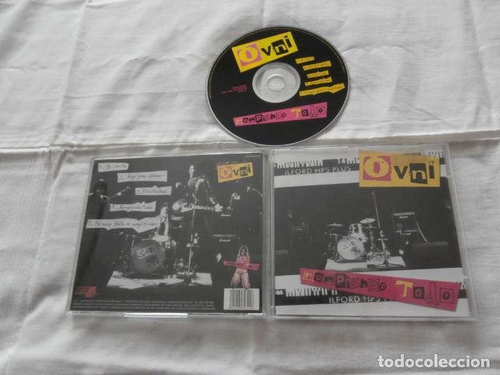 CDs de m&uacute;sica: OVNI CD ROMPIENDO TODO (2003) - Foto 1