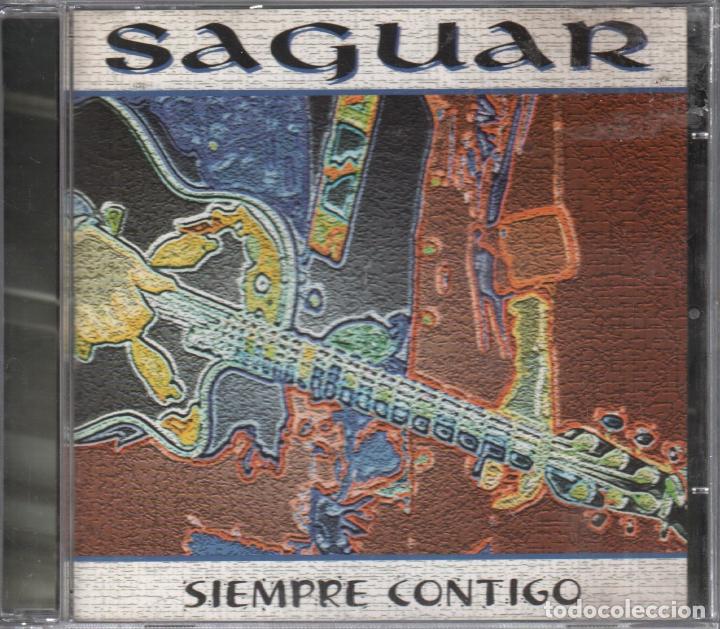 CDs de m&uacute;sica: SAGUAR SIEMPRE CONTIGO CD de 2000  RF-5227 - Foto 1