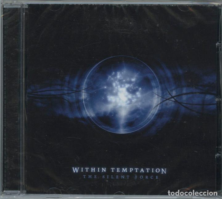 CDs de m&uacute;sica: WITHIN TEMPTATION / THE SILENT FORCE / 2004 BMG CD EU &iexcl;&iexcl;&iexcl;PRECINTADO!!! - Foto 1