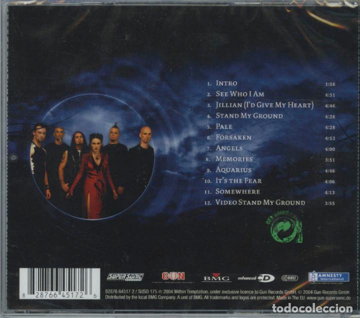 CDs de m&uacute;sica: WITHIN TEMPTATION / THE SILENT FORCE / 2004 BMG CD EU &iexcl;&iexcl;&iexcl;PRECINTADO!!! - Foto 2