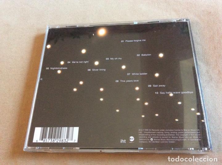 CDs de m&uacute;sica: DAVID GRAY - WHITE LADDER 1998. - Foto 2