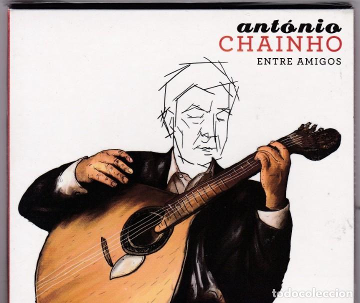 CDs de m&uacute;sica: Ant&oacute;nio Chainho - Entre Amigos - CD digipack - Foto 1
