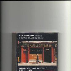 CDs de Música: VAN MORRISON AND HIS BAND. I CAN'T GO ON .... BUT I'LL GO ON. MONTREAL JAZZ FESTIVAL. (CD ALBUM 1992. Lote 196656795