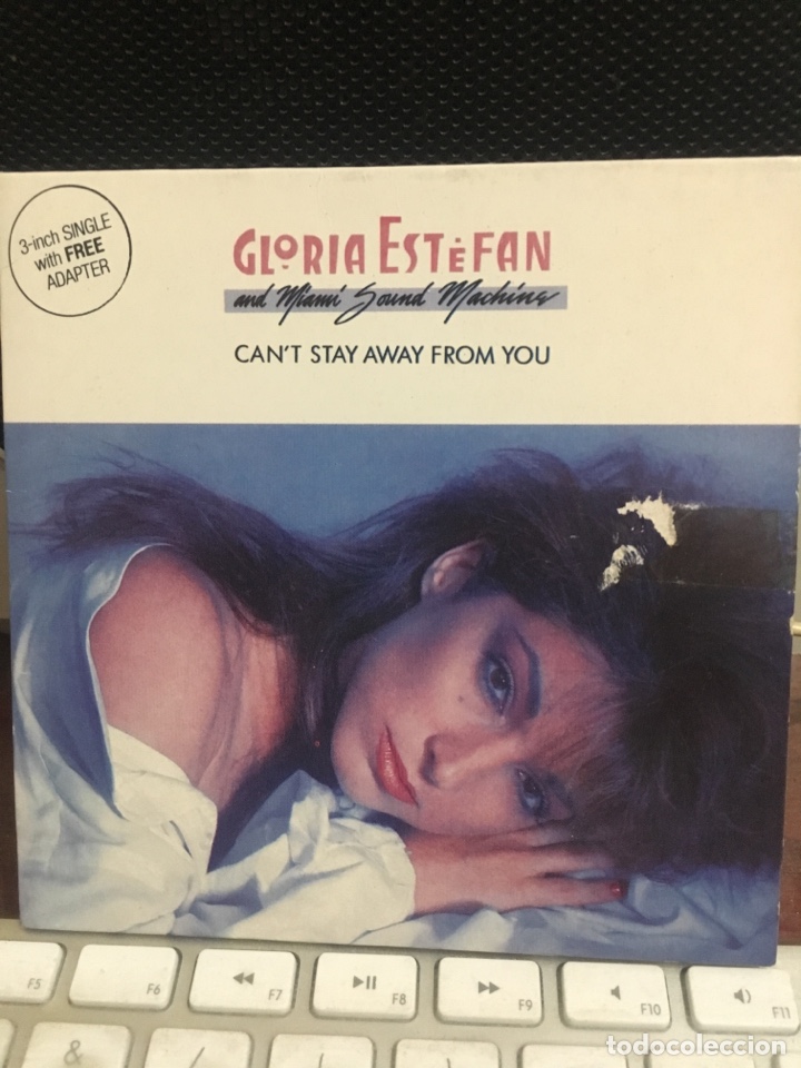 CDs de M&uacute;sica: GLORIA ESTEFAN-CAN'T STAY AWAY FROM YOU-1988-HOLLAND-RARO MINI CD SINGLE