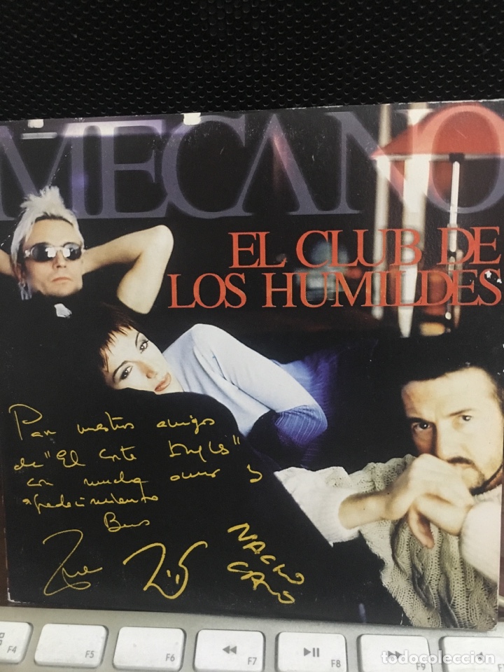 CDs de M&uacute;sica: MECANO-EL CLUB DE LOS HUMILDES-1998-EDICION EL CORTE INGLES-EXCELENTE ESTADO