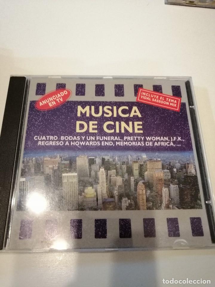 CDs de m&uacute;sica: G-118 CD MUSICA DE CINE - Foto 1
