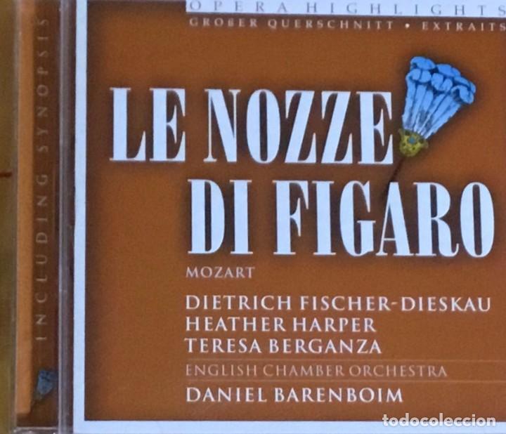 CDs de m&uacute;sica: LE NOZZE DI FIGARO - Foto 1