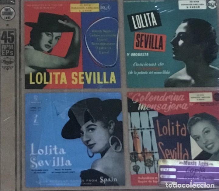 CDs de m&uacute;sica: LOLITA SEVILLA - Foto 1