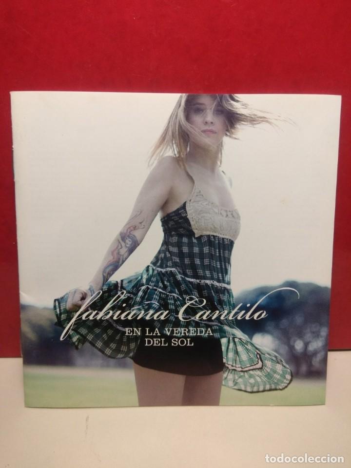 CDs de m&uacute;sica: CD FABIANA CANTILO : EN LA VEREDA DEL SOL - Foto 1