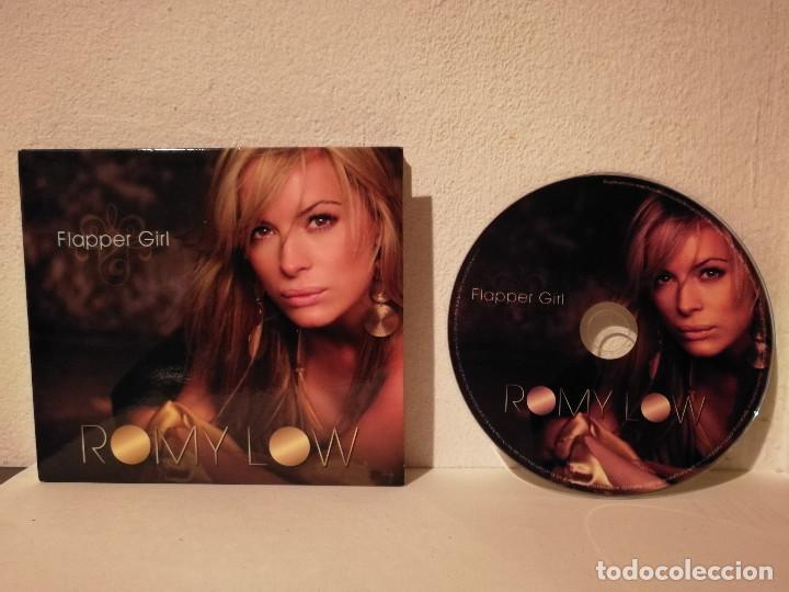 CDs de m&uacute;sica: CD ORIGINAL - ROMY LOW - POP DIVA - FLAPPER GIRL - Foto 1