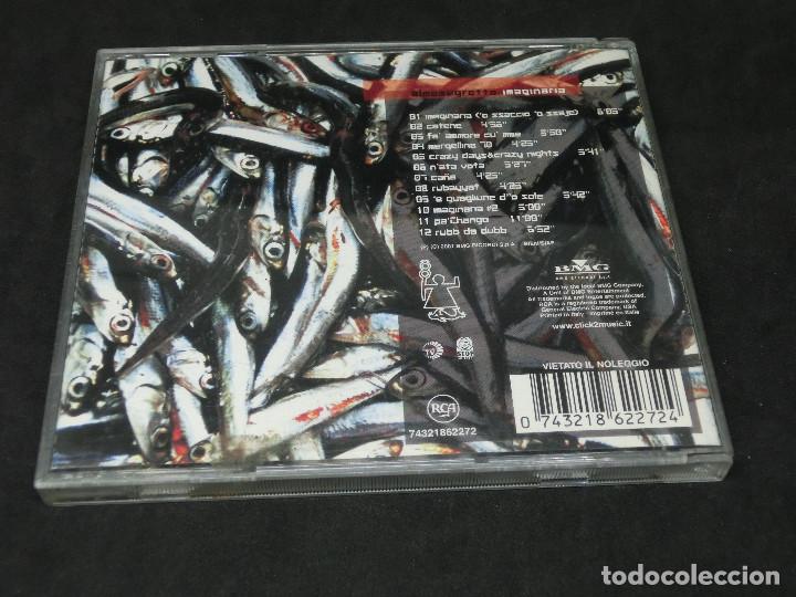 CDs de m&uacute;sica: CD - ALMAMEGRETTA - IMAGINARIA - 2001 - Foto 2