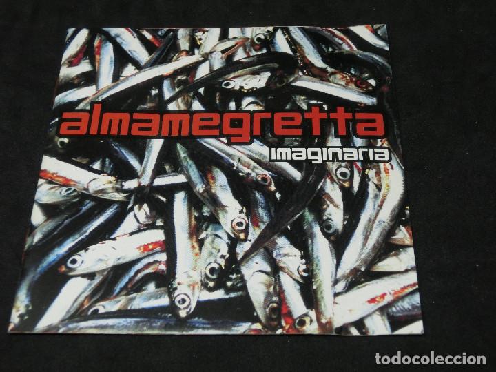 CDs de m&uacute;sica: CD - ALMAMEGRETTA - IMAGINARIA - 2001 - Foto 4