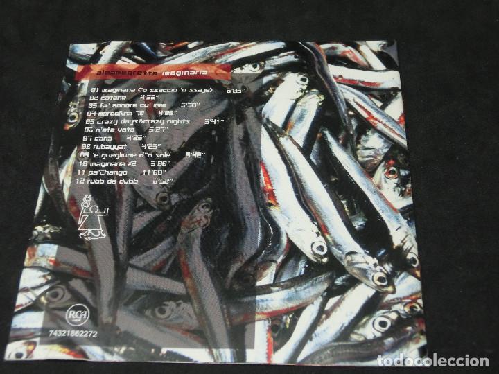 CDs de m&uacute;sica: CD - ALMAMEGRETTA - IMAGINARIA - 2001 - Foto 5