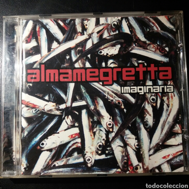 CDs de m&uacute;sica: CD - ALMAMEGRETTA - IMAGINARIA - 2001 - Foto 1