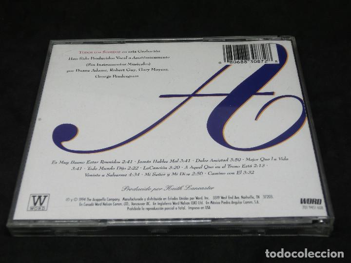 CDs de m&uacute;sica: CD - ACAPPELLA - EN ESPA&Ntilde;OL - 1994 - Foto 2