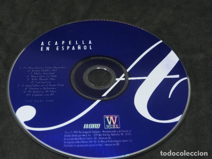 CDs de m&uacute;sica: CD - ACAPPELLA - EN ESPA&Ntilde;OL - 1994 - Foto 3