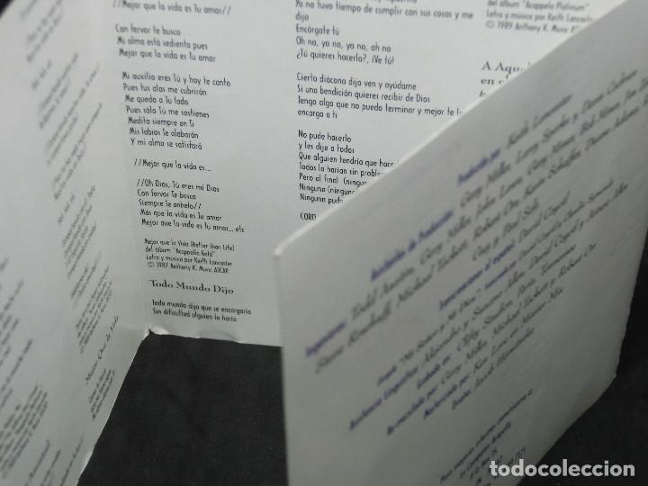 CDs de m&uacute;sica: CD - ACAPPELLA - EN ESPA&Ntilde;OL - 1994 - Foto 7
