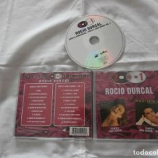 CDs de Música: ROCIO DURCAL CD 2 EN 1 CANTA A JUAN GABRIEL VOL.1 VOL. 2 (1997) EXTRAIDOS LP´S ORIGINALES 1978 Y 79. Lote 196722933