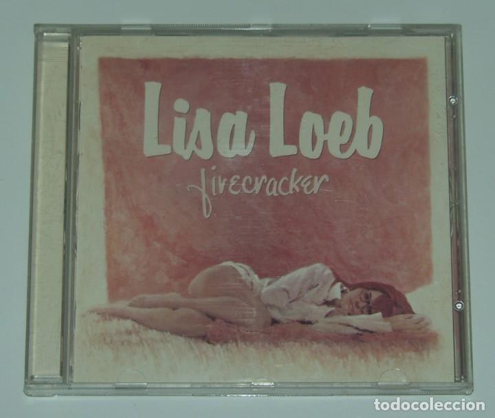 CDs de m&uacute;sica: LISA LOEB - FIRECRACKER - CD 1997 - Foto 1