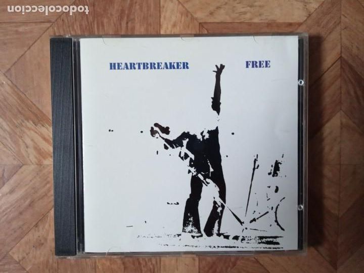 CDs de m&uacute;sica: FREE - HEARTBREAKER - CD - Foto 1