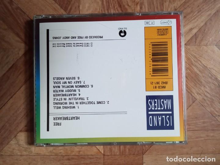 CDs de m&uacute;sica: FREE - HEARTBREAKER - CD - Foto 2