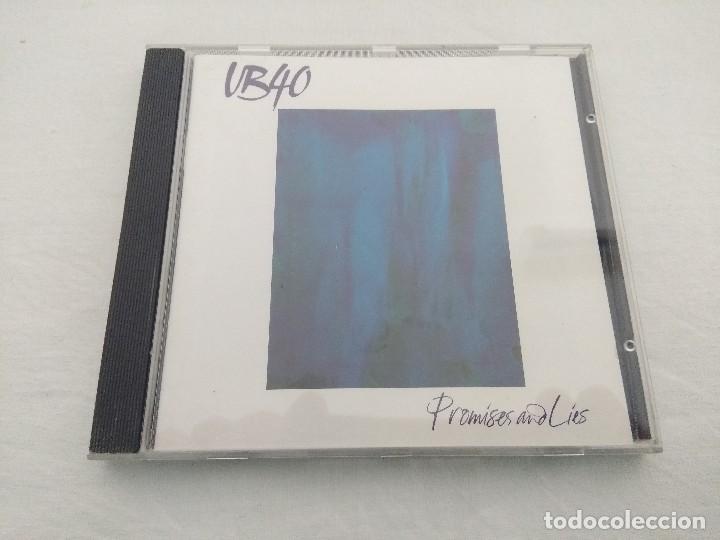 CDs de m&uacute;sica: CD/UB40/PROMISES AND LIES. - Foto 1