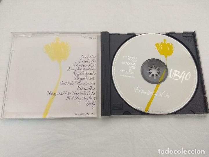 CDs de m&uacute;sica: CD/UB40/PROMISES AND LIES. - Foto 2