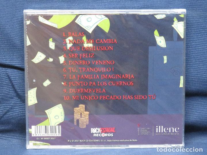 CDs de m&uacute;sica: NOLO - VENENO - CD - Foto 2