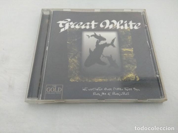 CDs de m&uacute;sica: CD/GREAT WHITE/THE GOLD COLLECTION. - Foto 1