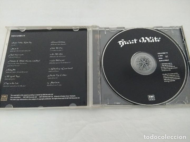 CDs de m&uacute;sica: CD/GREAT WHITE/THE GOLD COLLECTION. - Foto 2