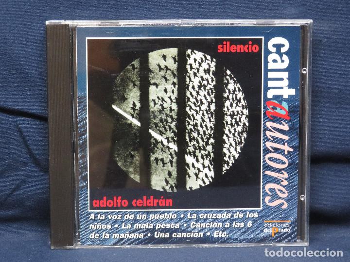 CDs de m&uacute;sica: ADOLFO CELDRAN - SILENCIO - CD - Foto 1