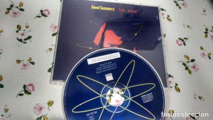 CDs de m&uacute;sica: CD-SINGLE ( PROMOCION) DE  DAVID SUMMERS - Foto 1