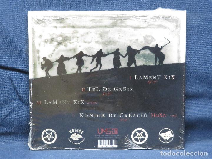 CDs de m&uacute;sica: ENTROPIA - PANIK SANANT - CD - Foto 2