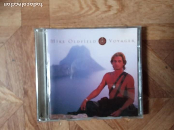 CDs de m&uacute;sica: MIKE OLDFIELD - VOYAGER - CD 1996 - Foto 1