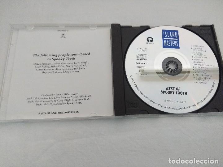 CDs de m&uacute;sica: CD/SPOOKY TOOTH/THE BEST OF. - Foto 2