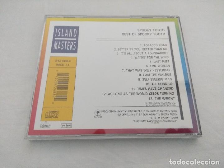 CDs de m&uacute;sica: CD/SPOOKY TOOTH/THE BEST OF. - Foto 3