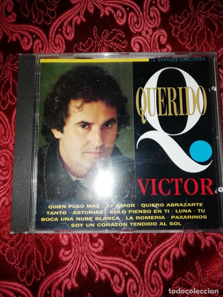 CDs de m&uacute;sica: CD  Victor Manuel querido victor 1993 - Foto 1