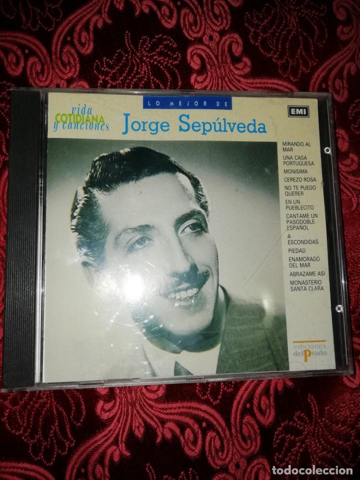 CDs de m&uacute;sica: CD lo mejor de Jorge Sepulveda ediciones del prado - Foto 1