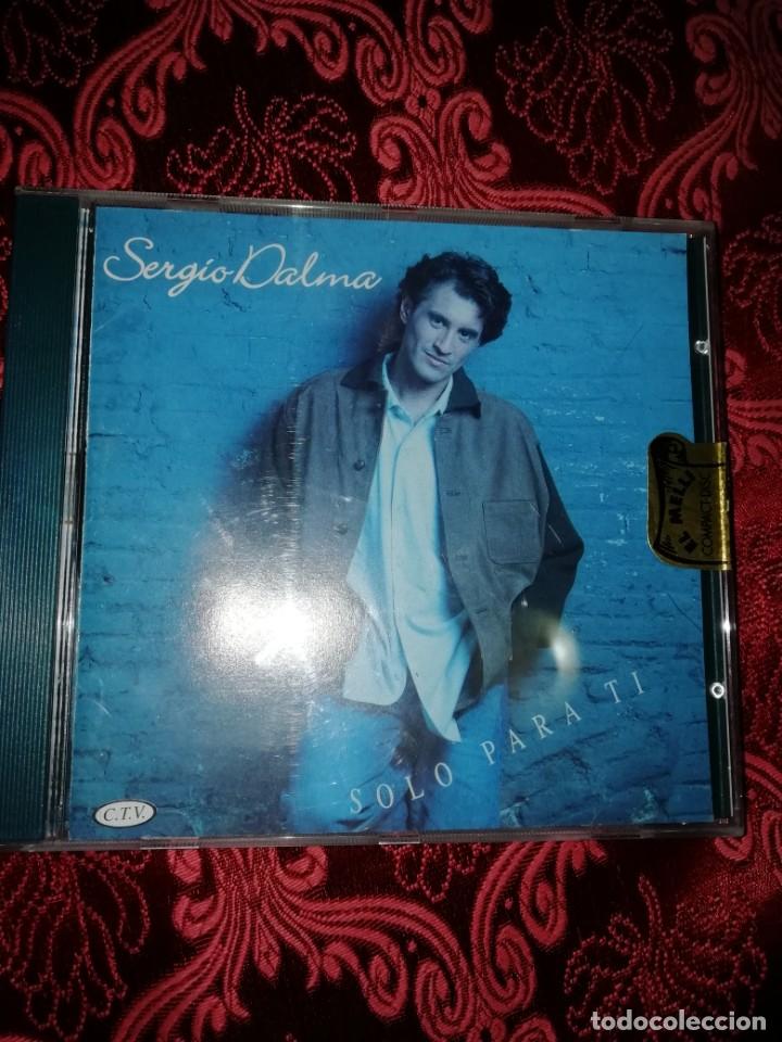 CDs de m&uacute;sica: CD Sergio dalma solo para ti - Foto 1