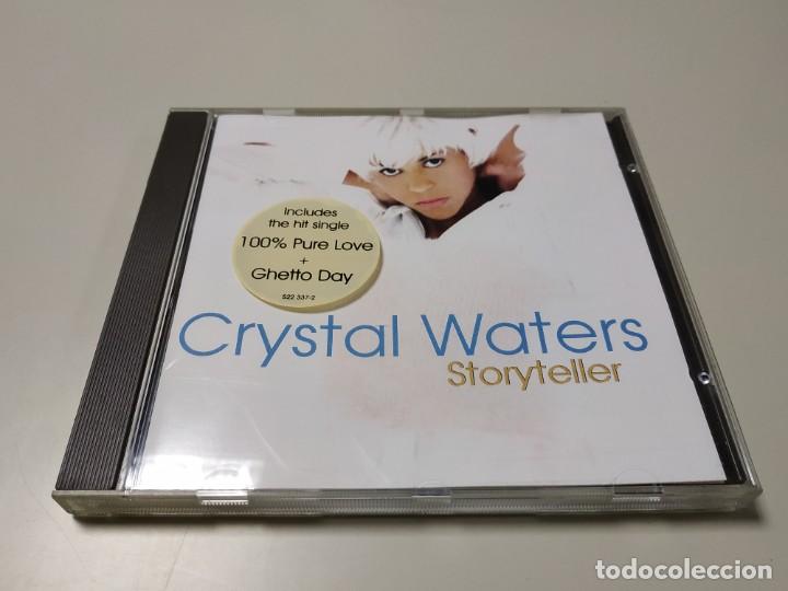 CDs de m&uacute;sica: Crystal Waters - Storyteller (CD) - Foto 2