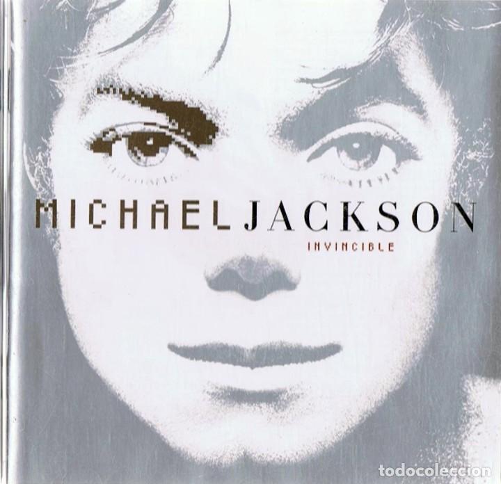 CDs de m&uacute;sica: MICHAEL JACKSON &uml;INVINCIBLE&uml; (CD) - Foto 1