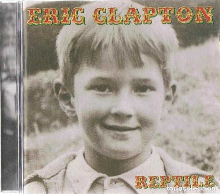 CDs de m&uacute;sica: ERIC CLAPTON &uml;REPTILE&uml; - Foto 1