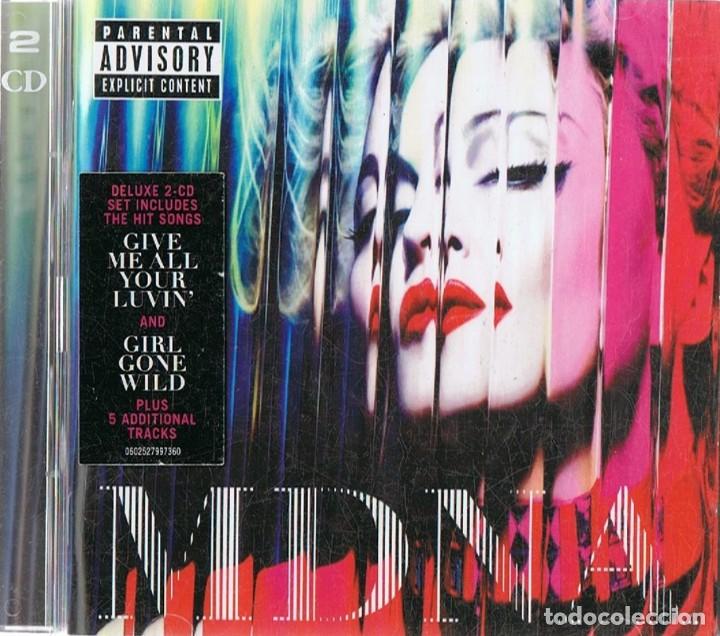 CDs de m&uacute;sica: MADONNA &uml;MDNA&uml; - Foto 1