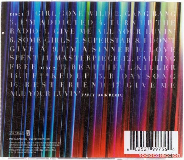 CDs de m&uacute;sica: MADONNA &uml;MDNA&uml; - Foto 2
