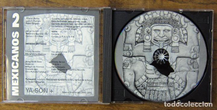 CDs de m&uacute;sica: YA SON + - MEXICANOS 2 - 2015 - M&Eacute;XICO, FOLKLORE - Foto 2