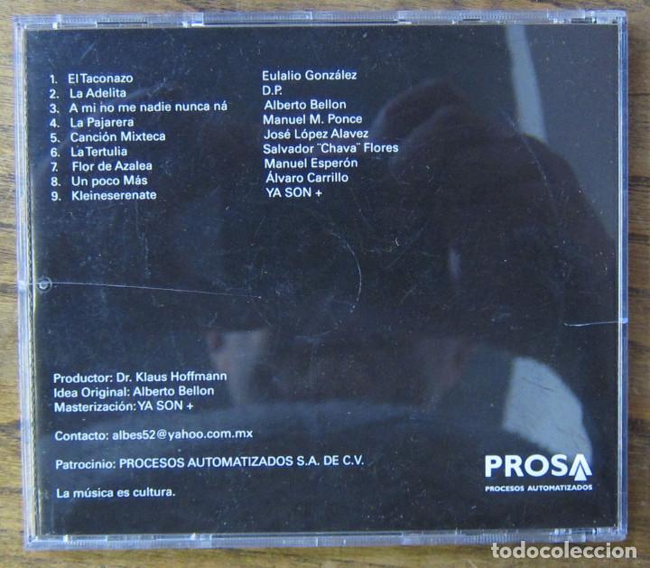 CDs de m&uacute;sica: YA SON + - MEXICANOS 2 - 2015 - M&Eacute;XICO, FOLKLORE - Foto 3