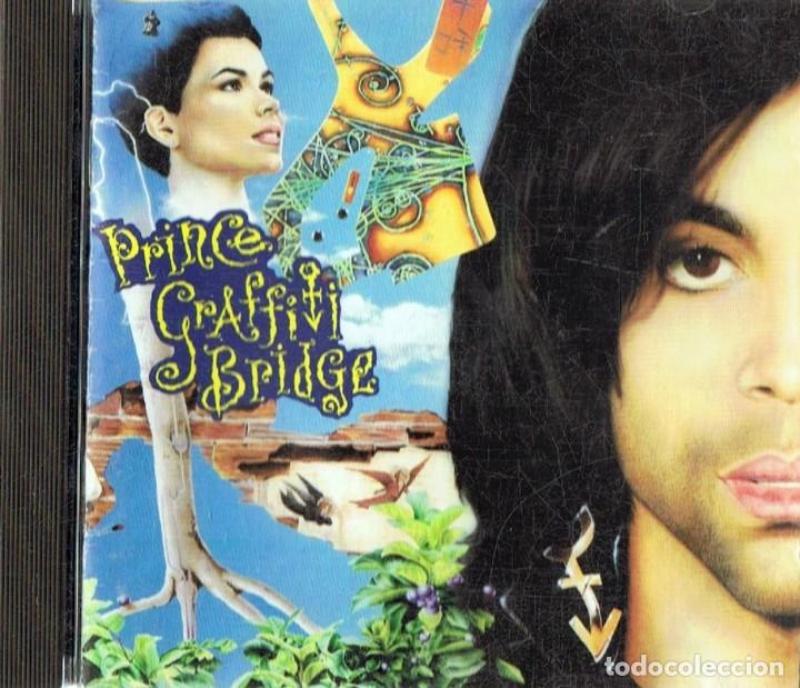 CDs de m&uacute;sica: PRINCE &uml;MUSIC FROM GRAFFITI BRIDGE&uml; - Foto 1